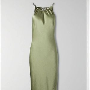 Aritzia Lorcana dress